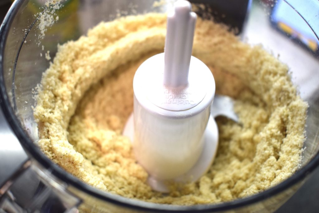 almond flour coconut flour psyllium husks Xanthan Gum