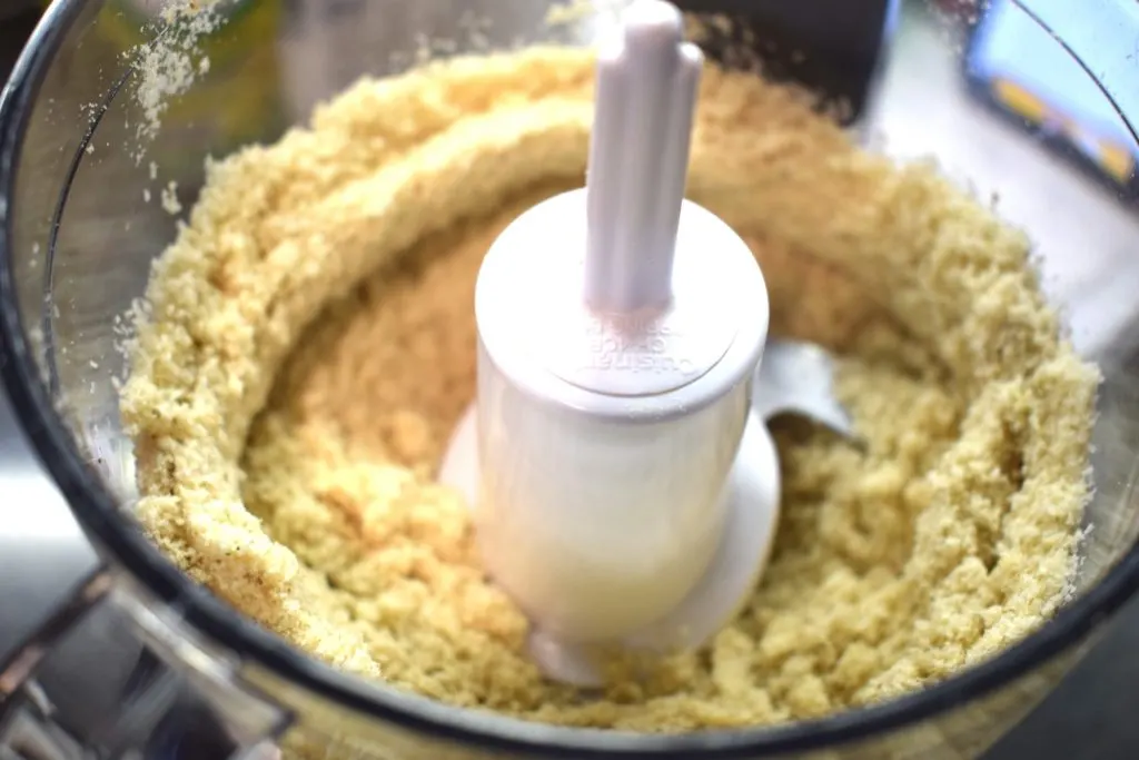 almond flour coconut flour psyllium husks Xanthan Gum