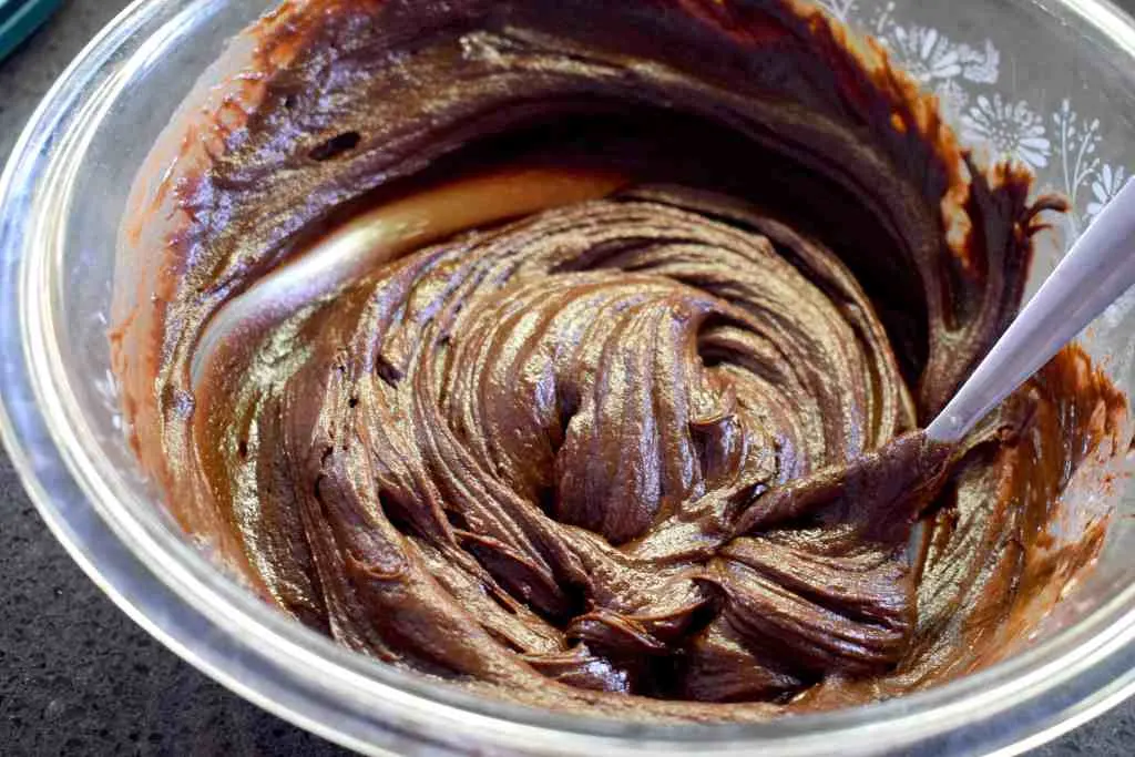 keto brownie batter