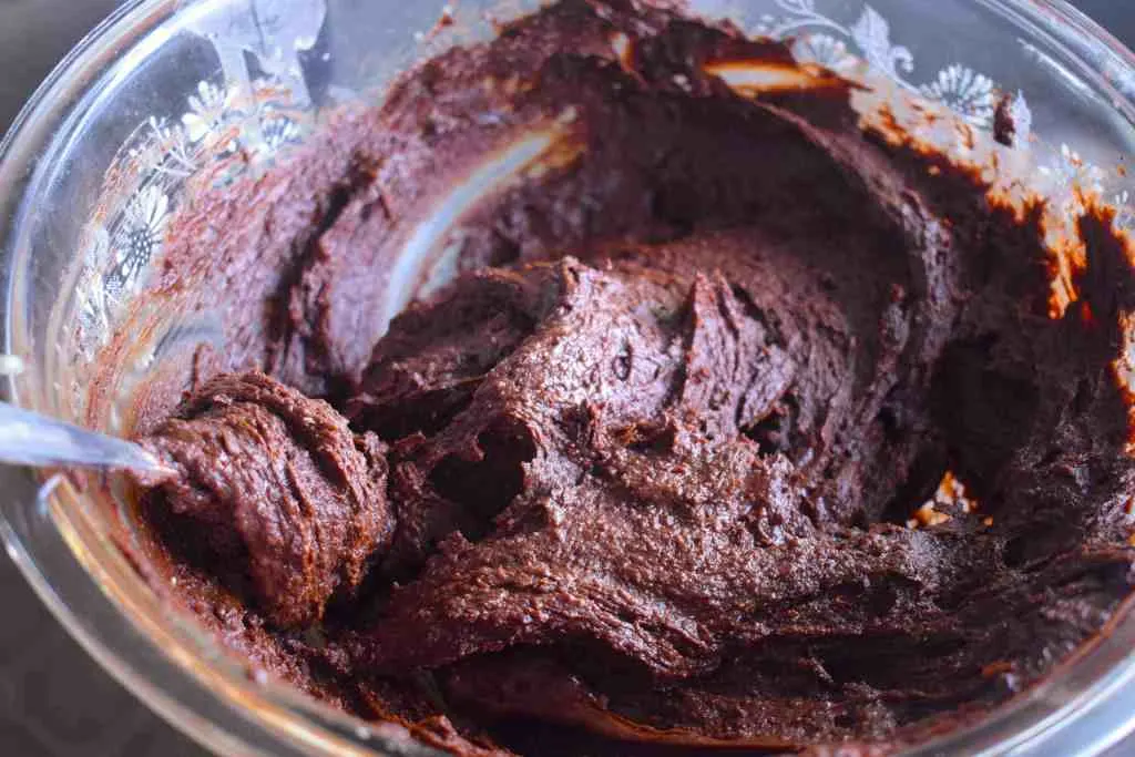 keto brownie batter