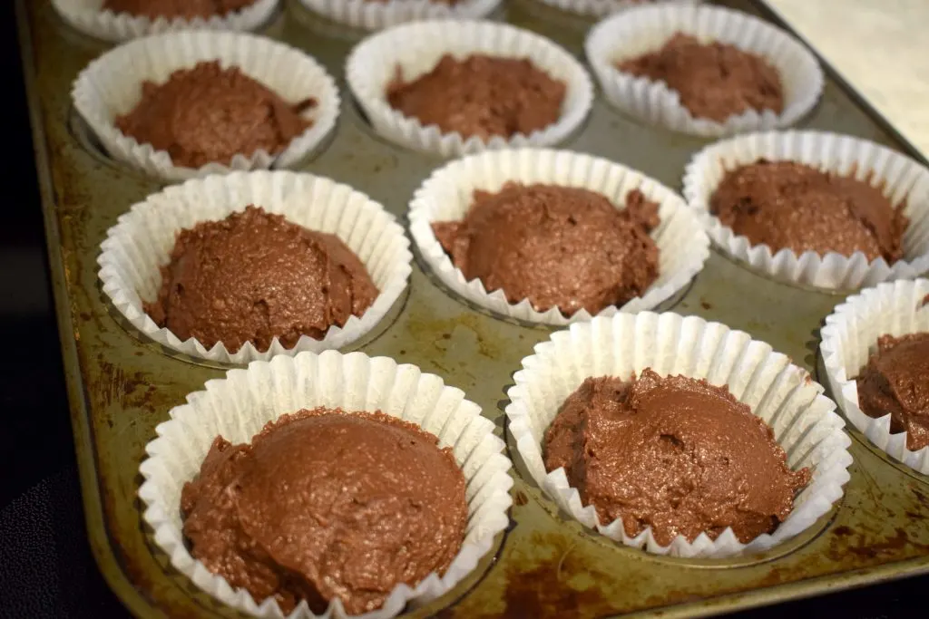 keto cappuccino cupcakes