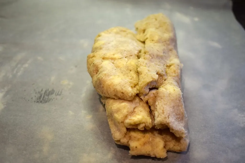 rough keto pastry dough