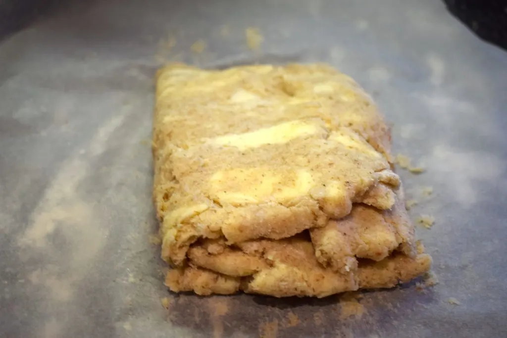 keto psyllium husks dough