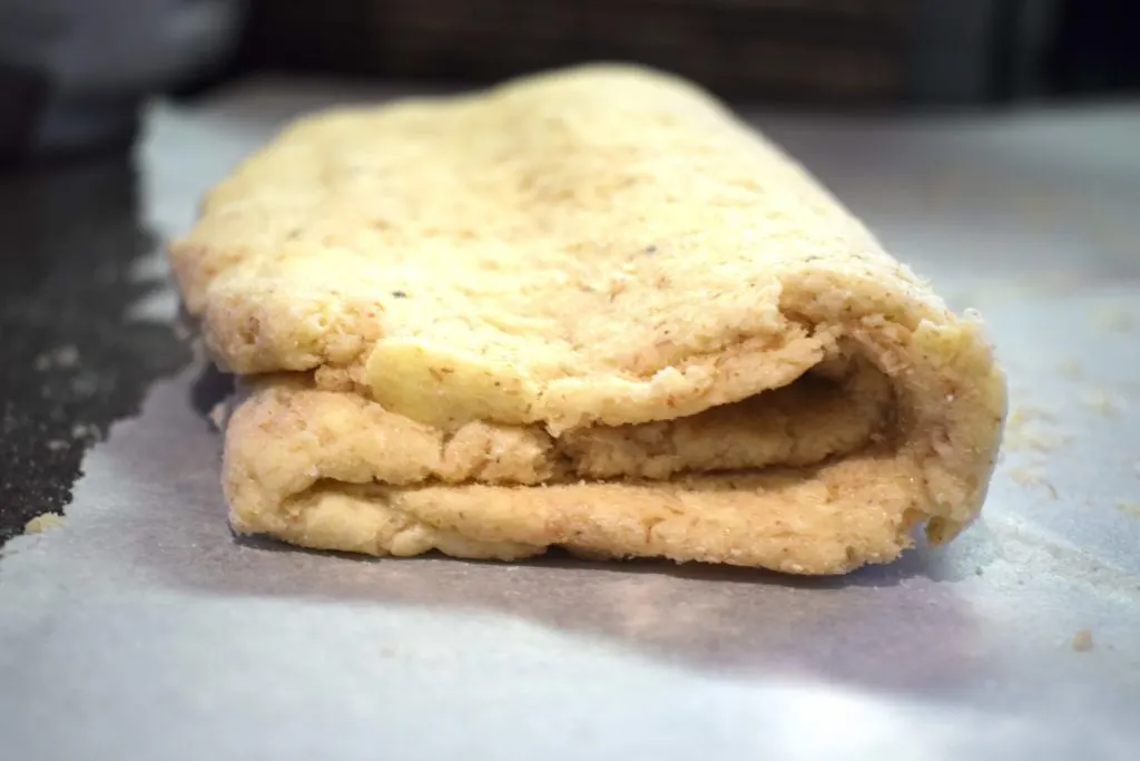 keto gluten free pastry dough