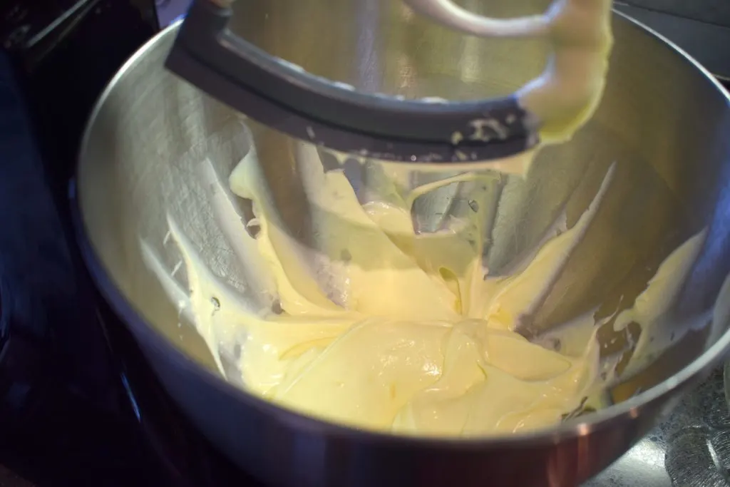 cream cheese and butter