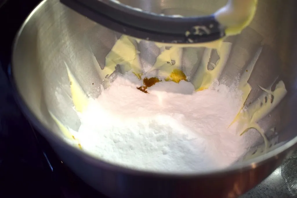 monkfruit sweetener frosting