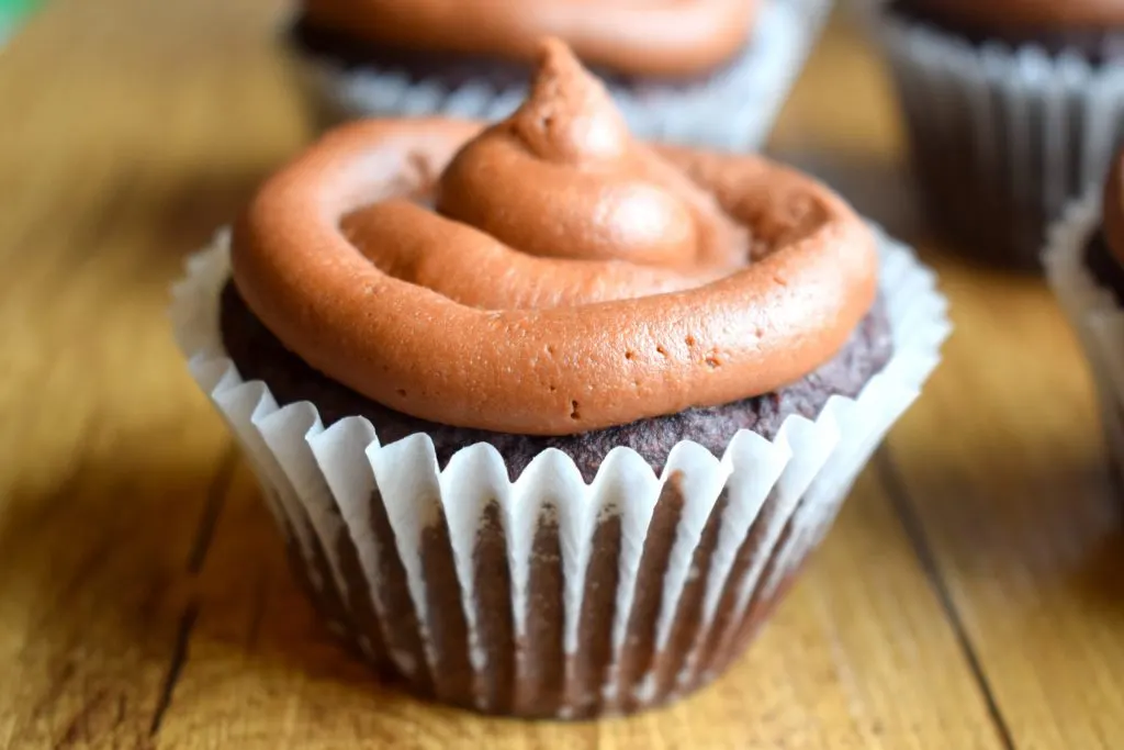 keto cappuccino cupcakes