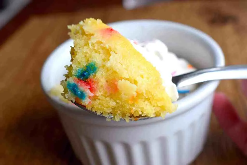 Keto Funfetti Cake