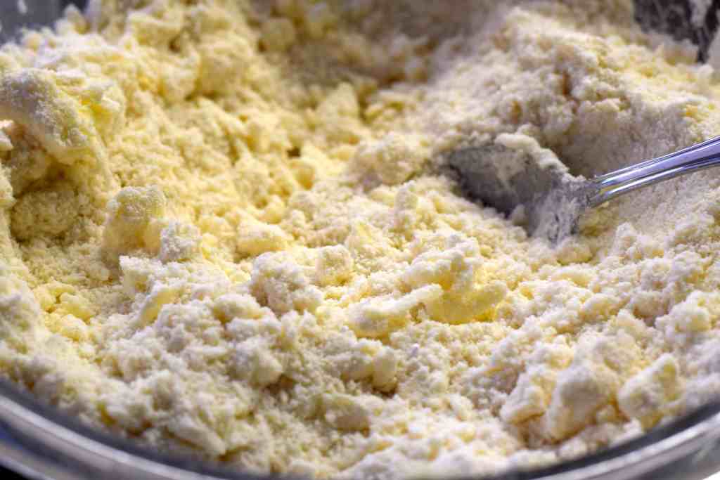 butter and almond flour coconut flour