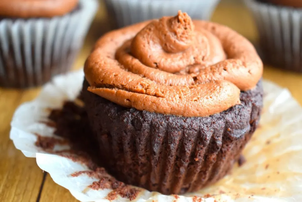 keto coffee cupcakes