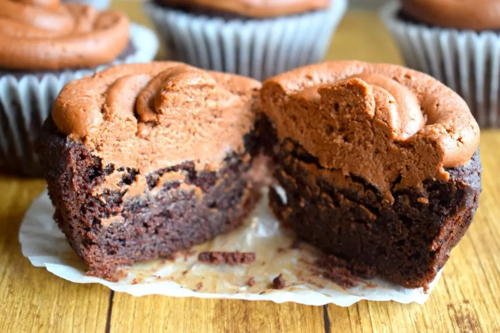 low carb cappuccino cupcakes
