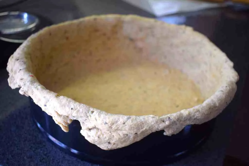 keto deep dish pizza crust