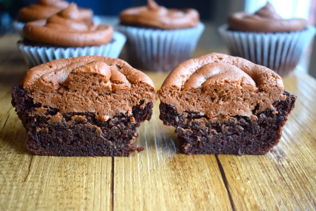 keto coffee cupcakes