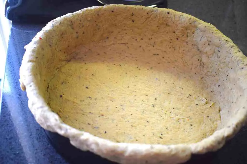 keto deep dish pizza crust