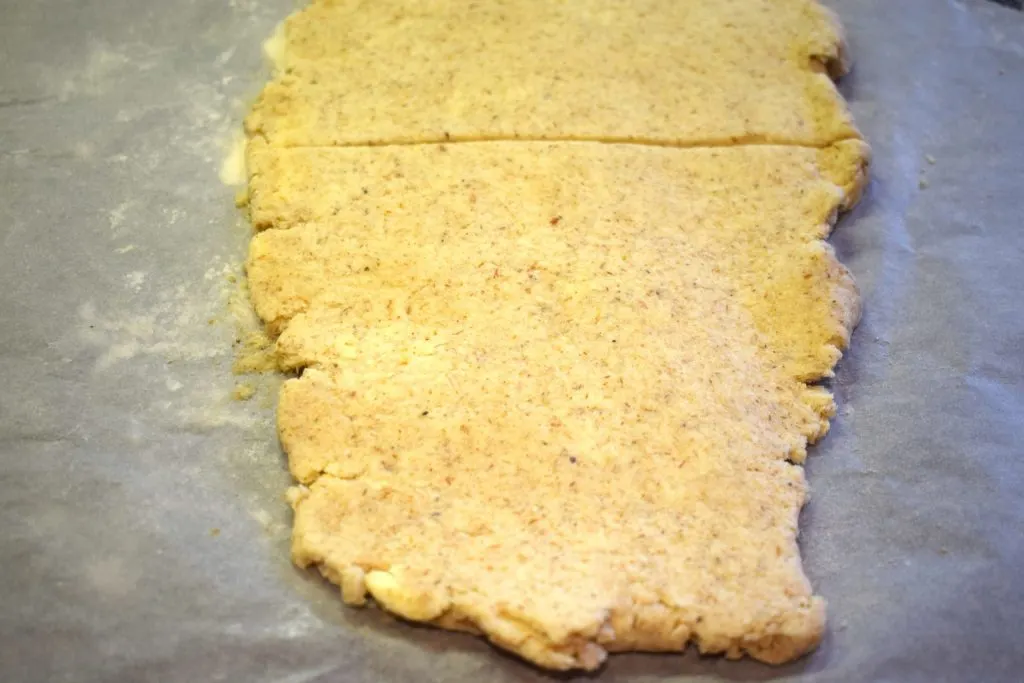 keto gluten free pastry dough