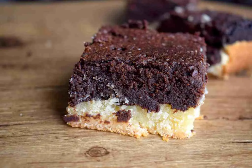 keto shortbread brownies