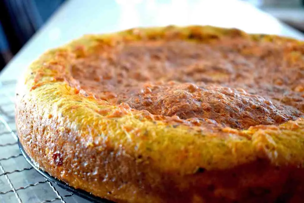 keto deep dish pizza