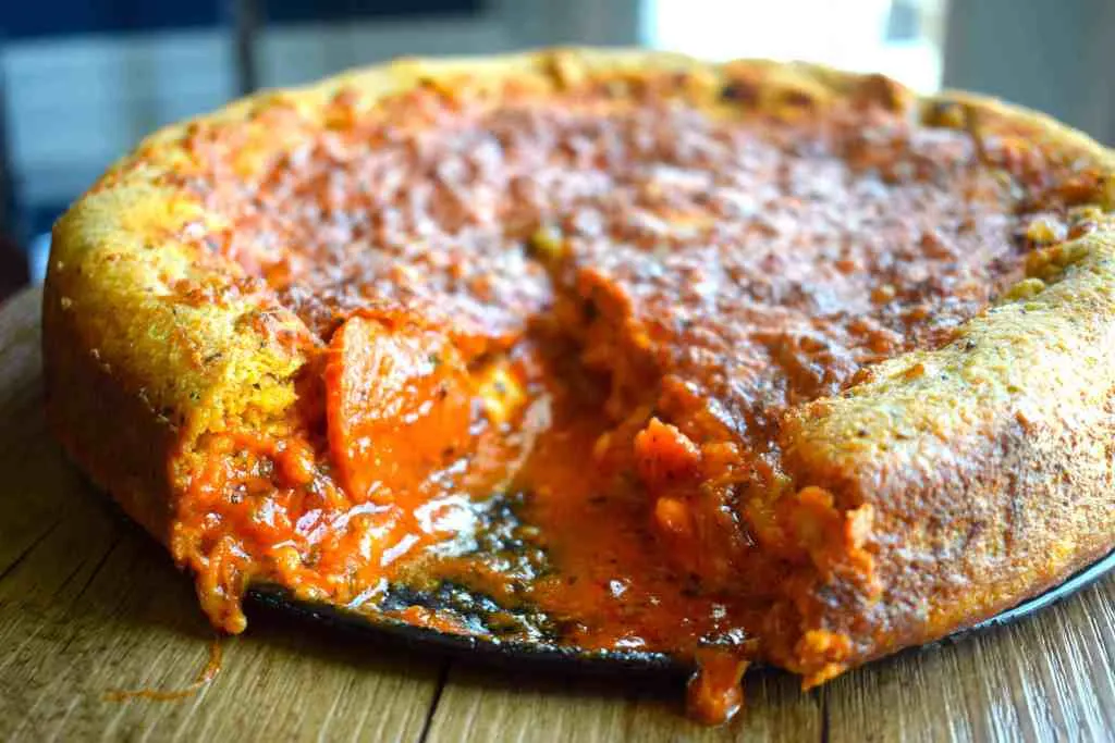 low carb deep dish pizza