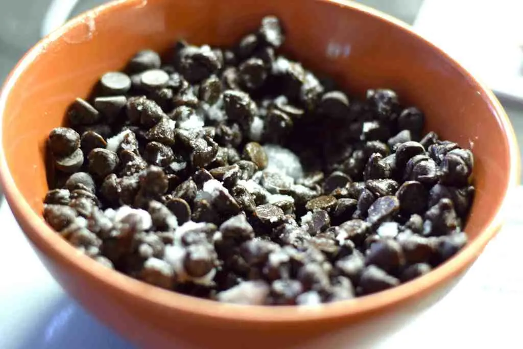 keto stevia sweetened chocolate chips