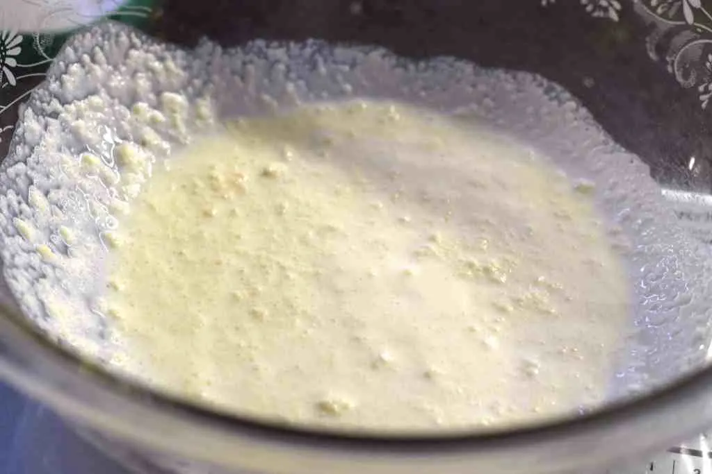 heavy cream and gelatin