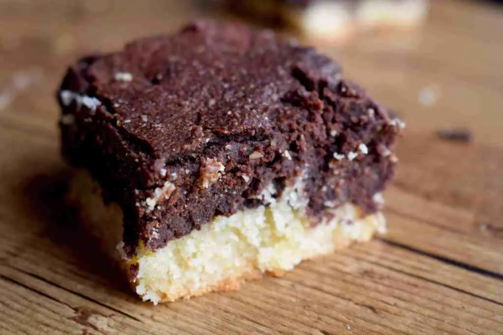 low carb shortbread brownies