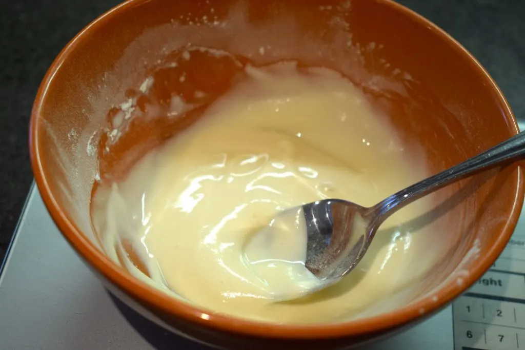 keto sugar free maple glaze