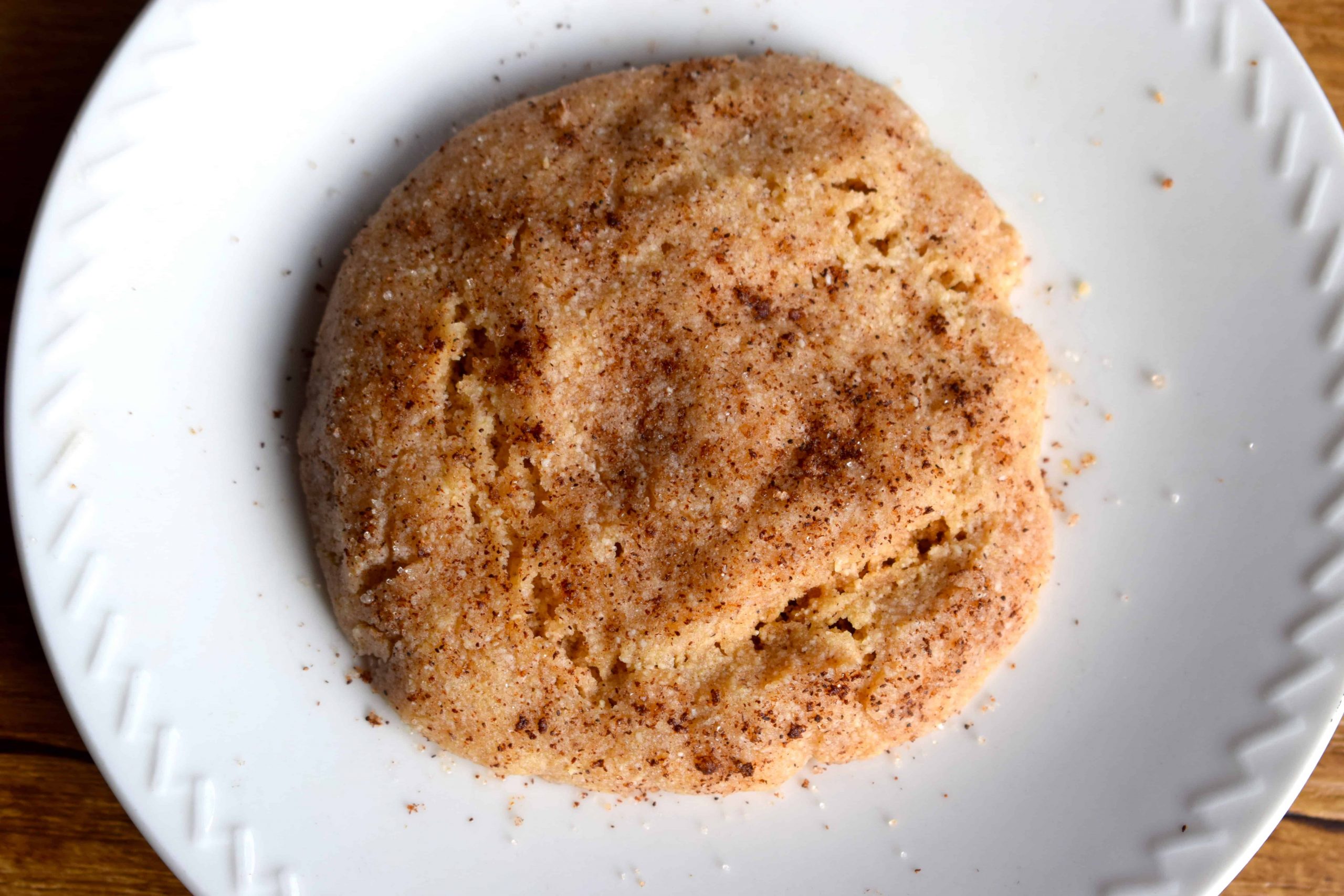 Keto Microwave Snickerdoodle Cookie Mouthwatering Motivation