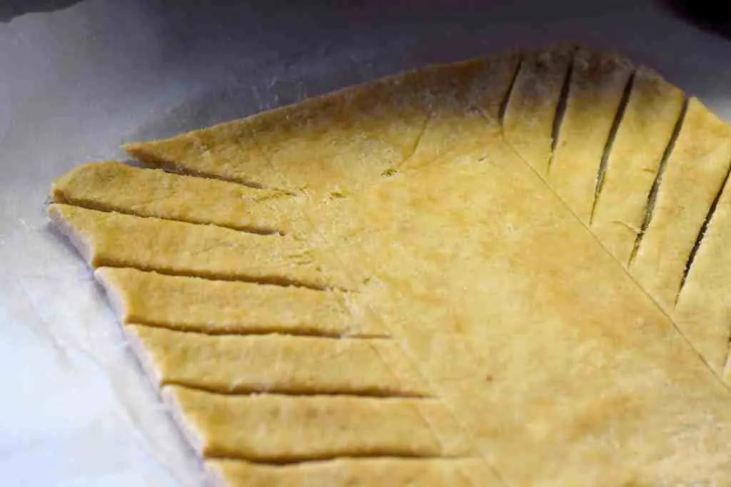 low carb pastry braid