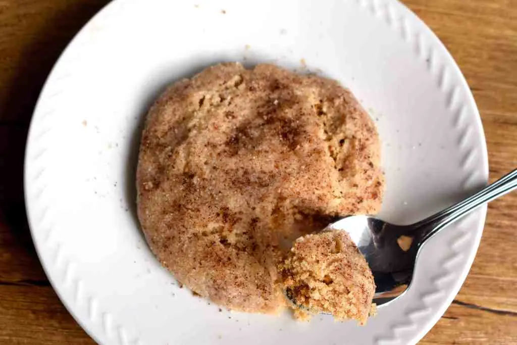 easy keto snickerdoodle cookie
