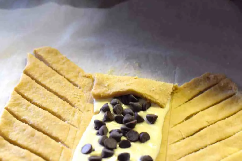 low carb chocolate cream cheese pastry