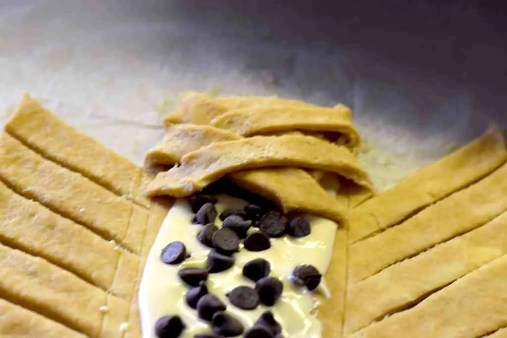 keto cream cheese chocolate pastry