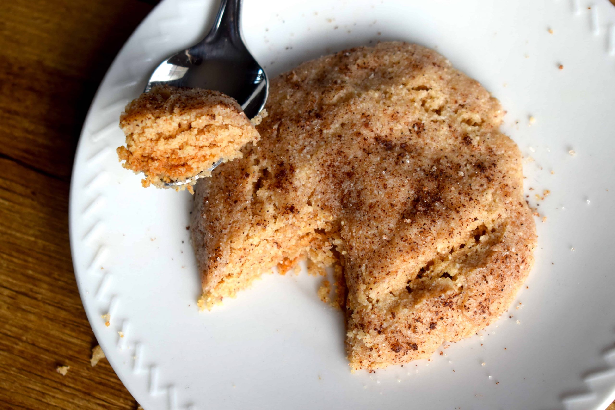Keto Microwave Snickerdoodle Cookie Mouthwatering Motivation