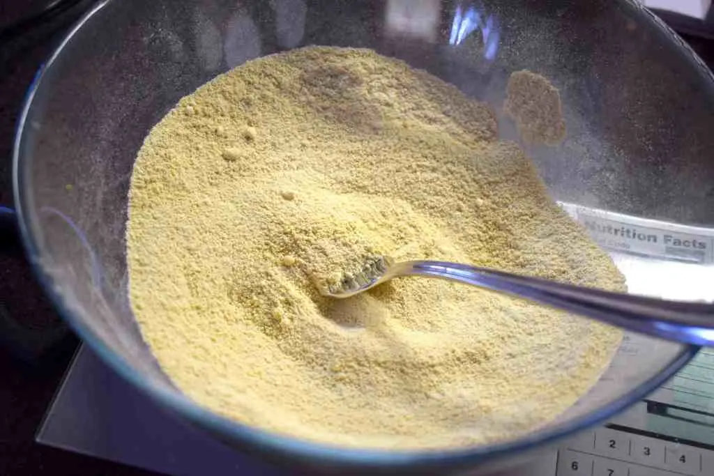 almond flour vital wheat gluten coconut flour