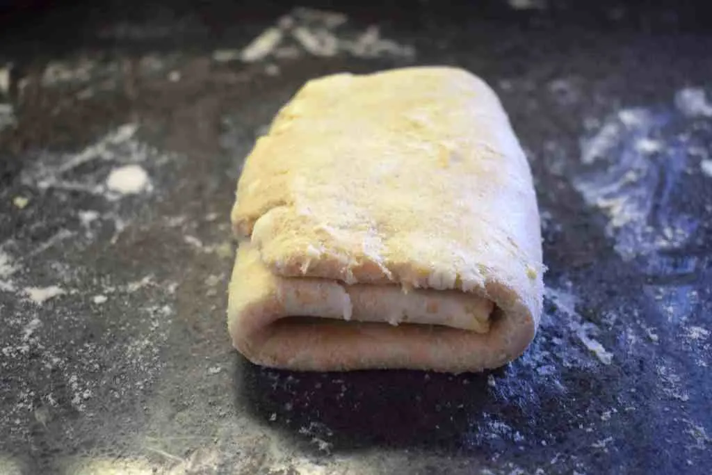 keto puff pastry dough