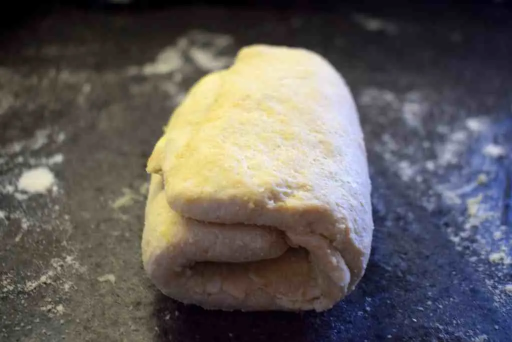 keto puff pastry dough