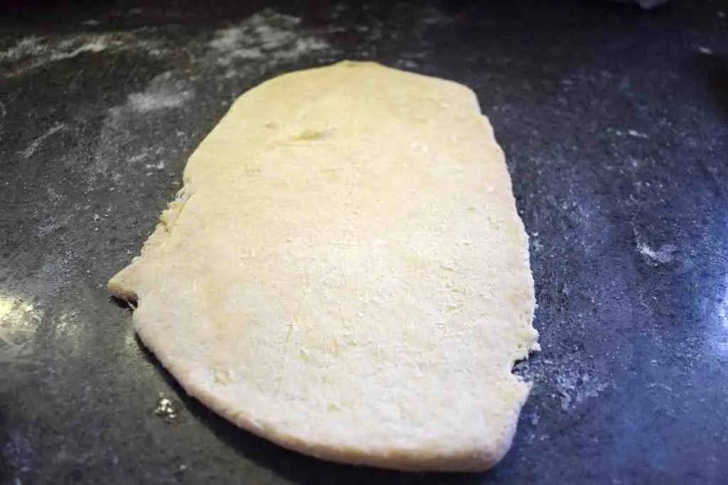 keto puff pastry dough