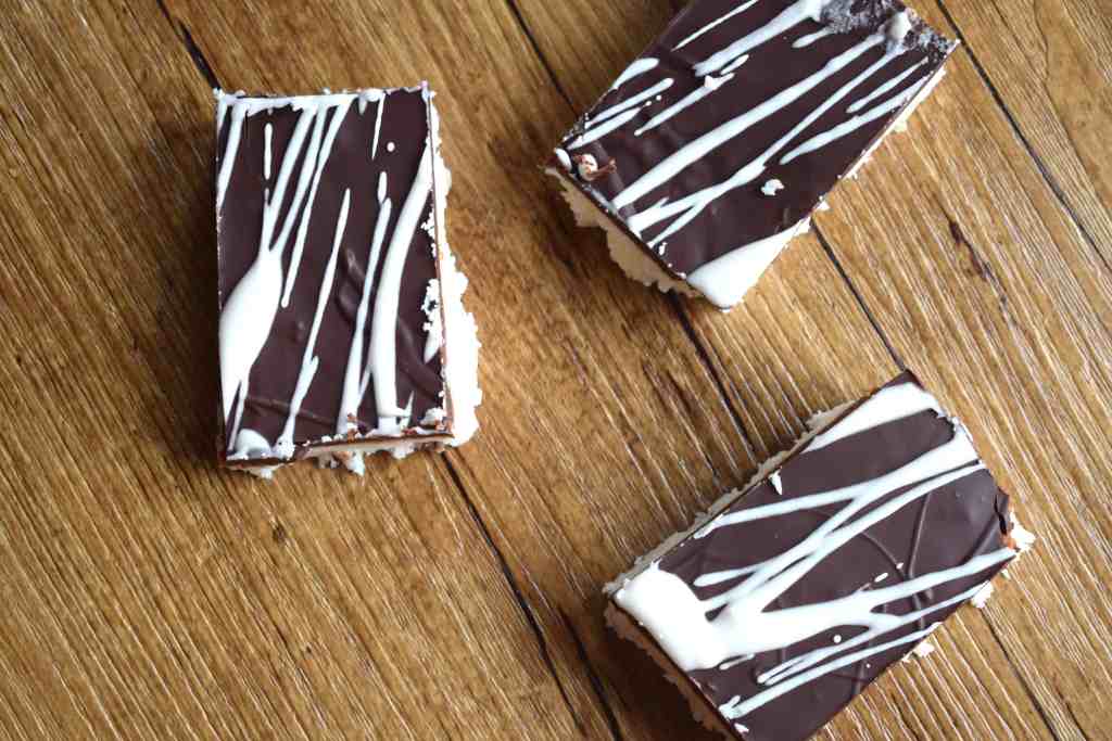 low carb coconut chocolate bars