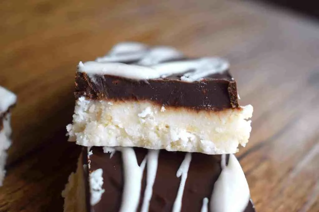 keto coconut chocolate bars recipe
