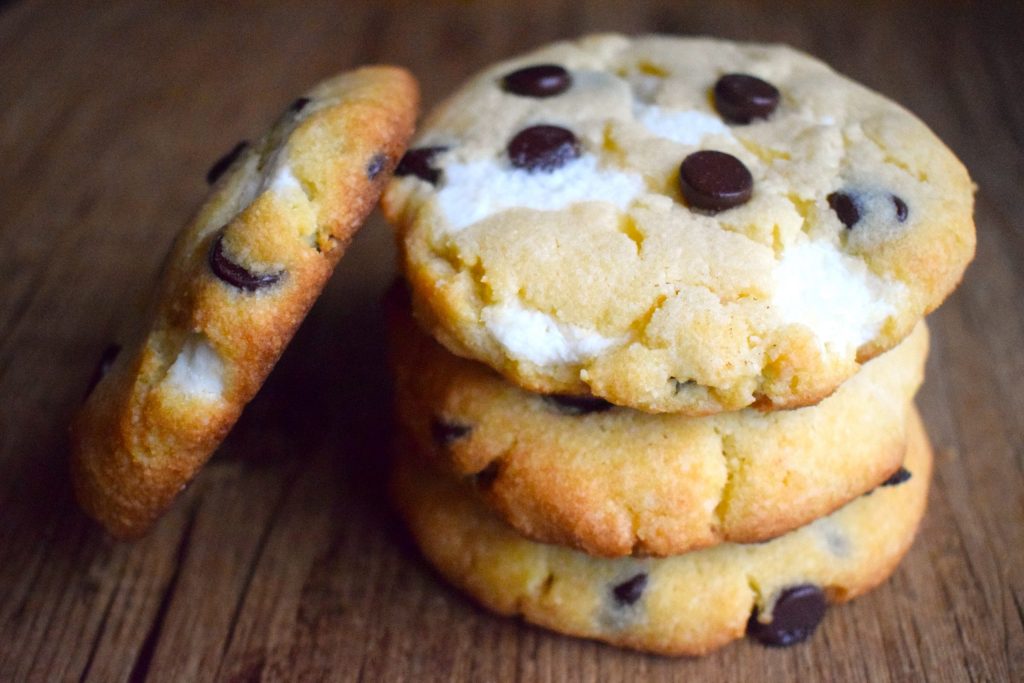 low carb chocolate chip cream cheese cookies