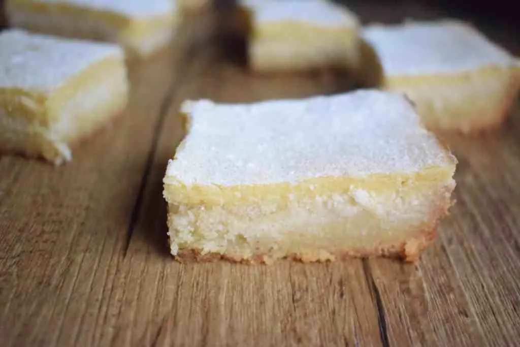 Keto lemon bars recipe