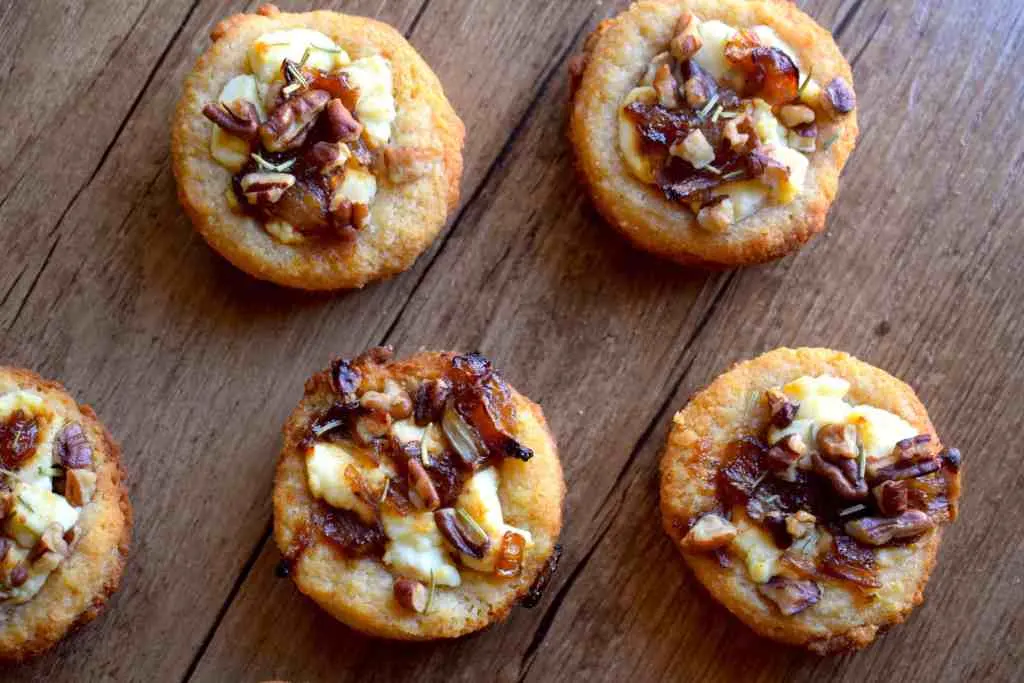 keto goat cheese appetizer