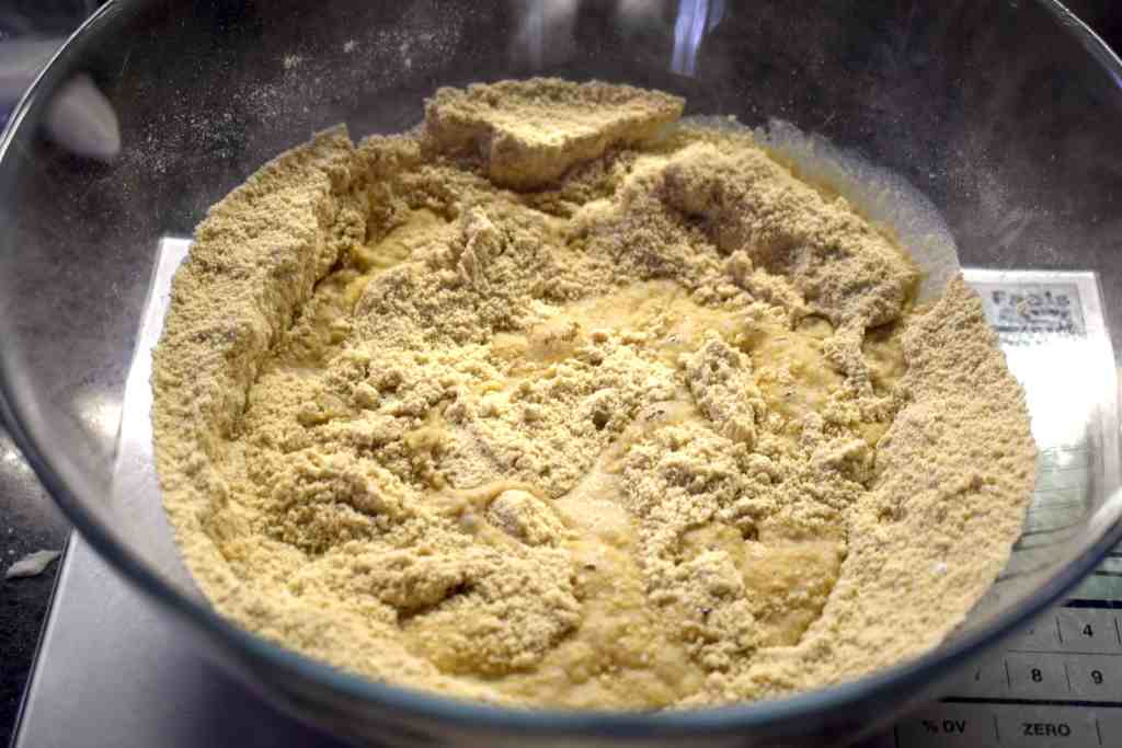 milk almond flour vital wheat gluten oat fiber