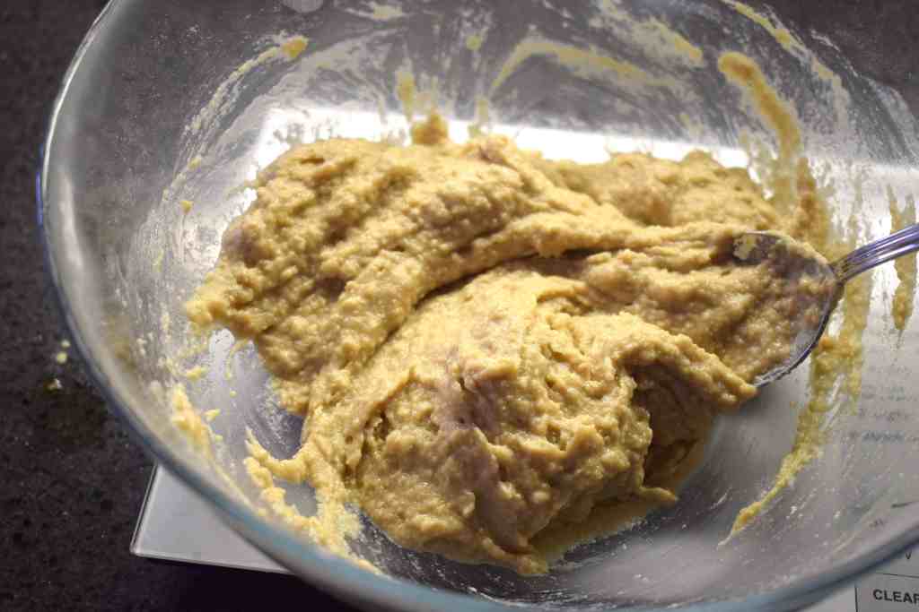 keto bread dough before kneading