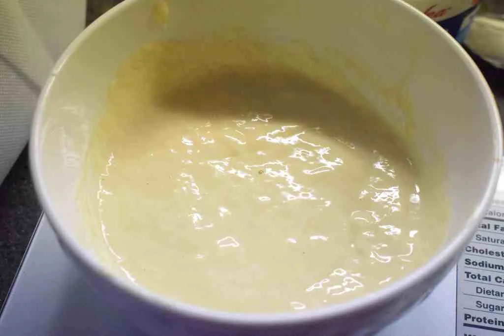 sour cream eggs vanilla extract