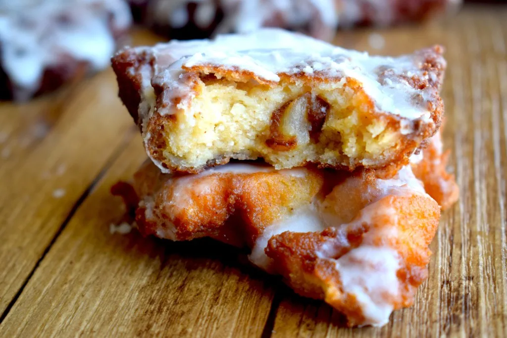 Keto Apple Fritters