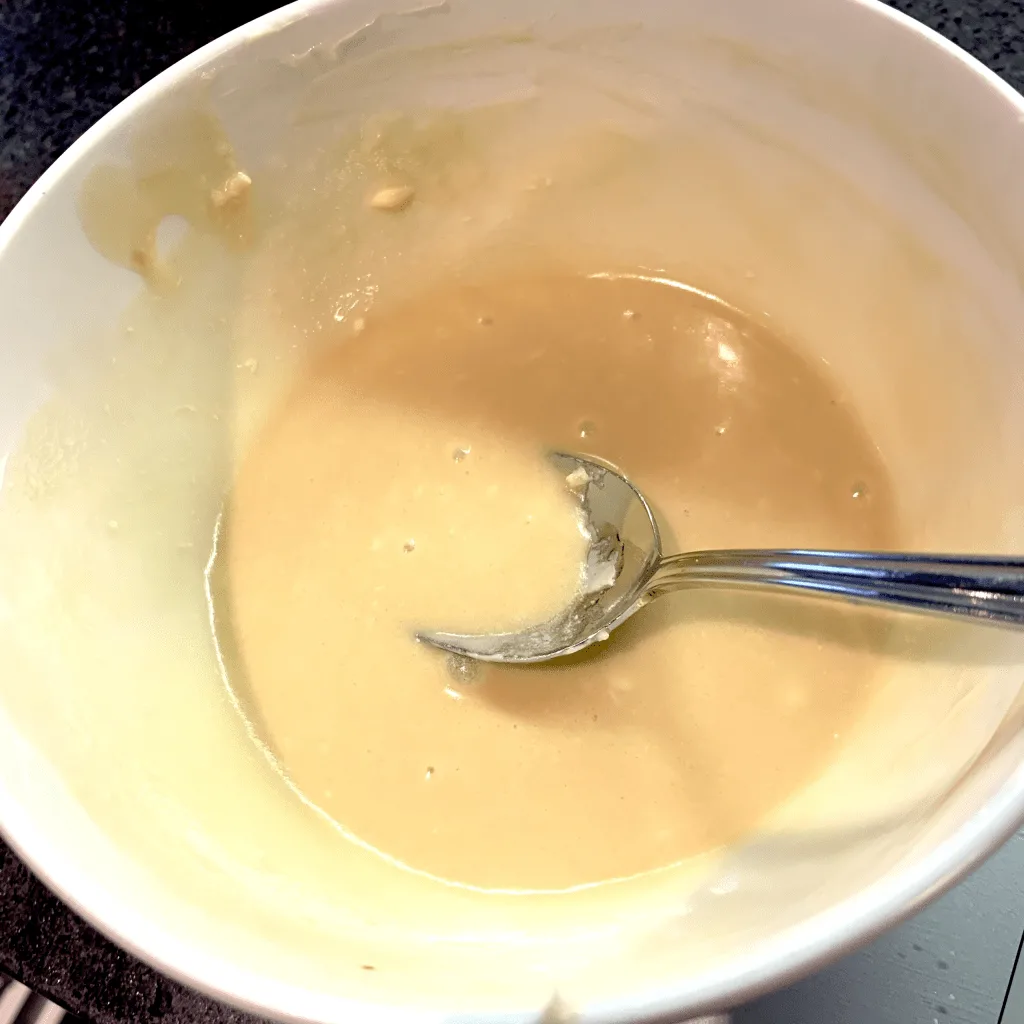 sugar free syrup and butter