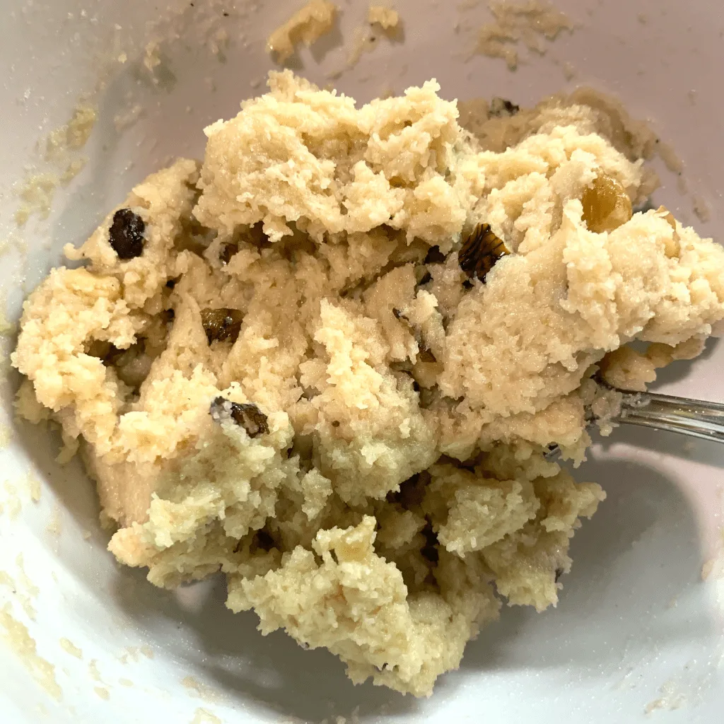 keto maple walnut batter