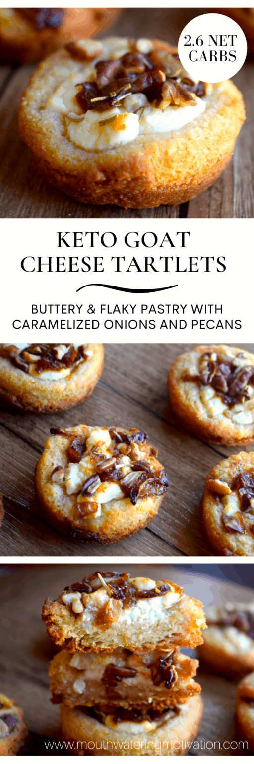 Keto Goat Cheese Tartlets Mouthwatering Motivation