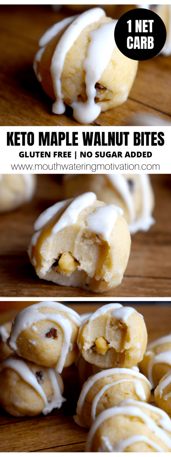 Keto Maple Walnut Bites Mouthwatering Motivation
