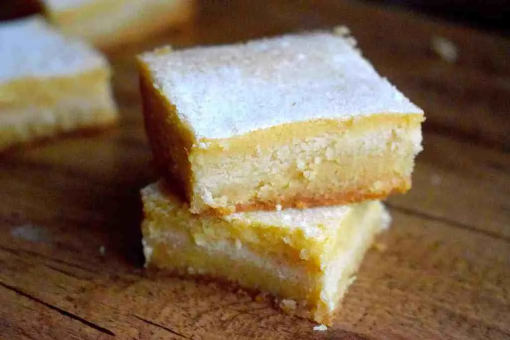 keto lemon bar recipe
